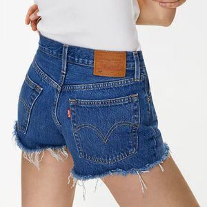 Levi's 501 High-Rise Shorts Size 30